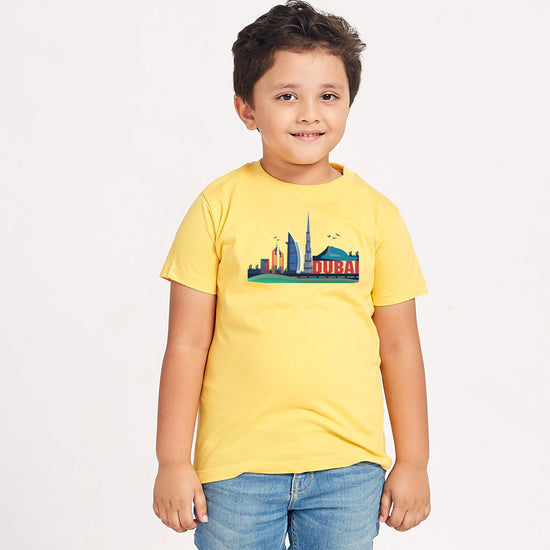 Dubai Matching Family Tees for Kid Son