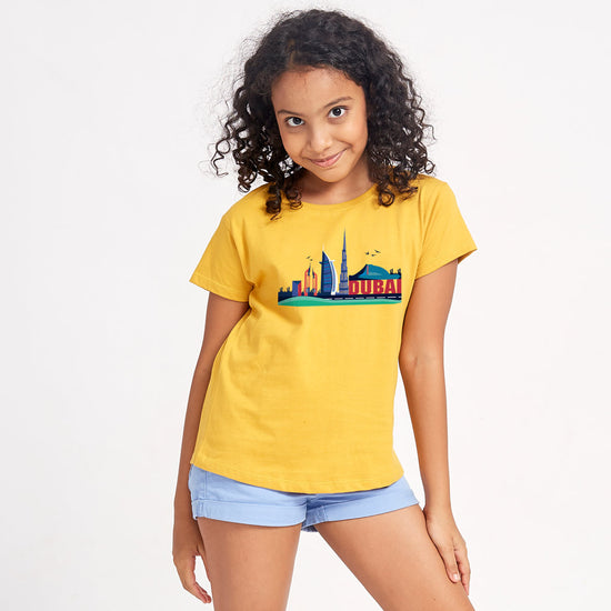 Dubai Matching Family Tees for Daughter