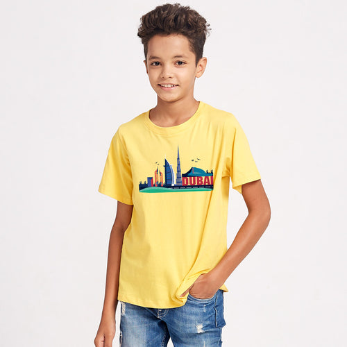 Dubai Matching Family Tees for Big Son