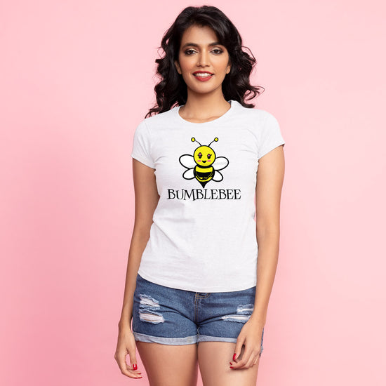 Dumblebee/Bumblebee Matching Tees For women