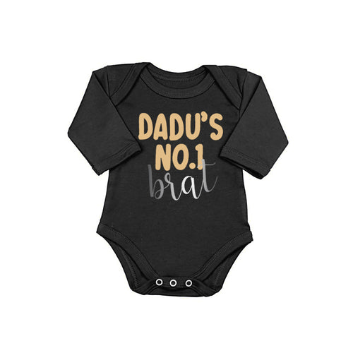 Dadu's Angel ,Matching Tee And Bodysuit For Brother