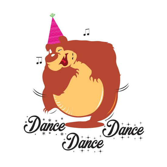 Dance Dance Birthday Family Tees