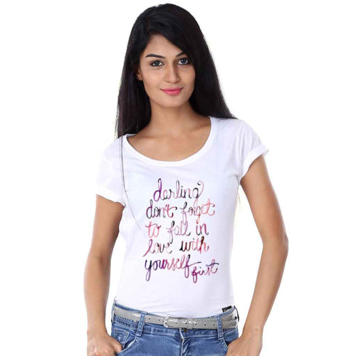 Darling Don't Forget Tees