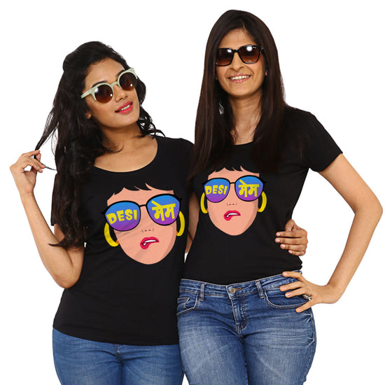 Desi Mem, Matching Friends Tees