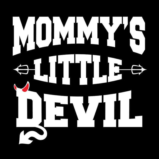 Little Angel/Little Devil Bodysuit and Tees