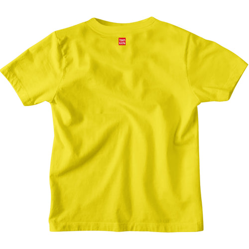 Dinosaur Lime Yellow Boys Tshirt