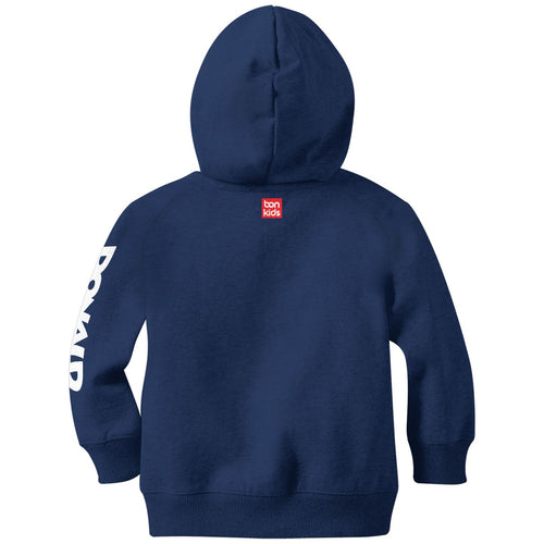 Donald Navy Girl Hoodie