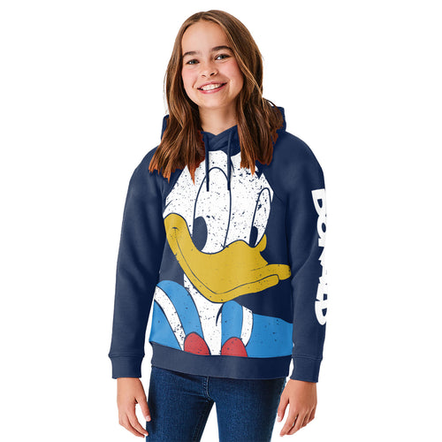 Donald Navy Girl Hoodie