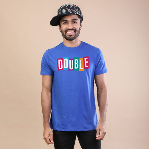 Double Trouble, Tee For Men