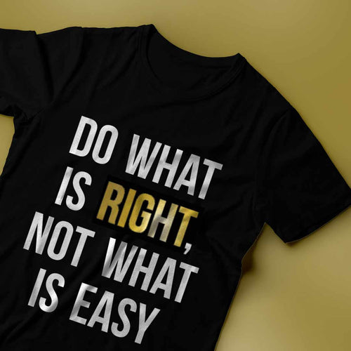 Do What Is Right Tee