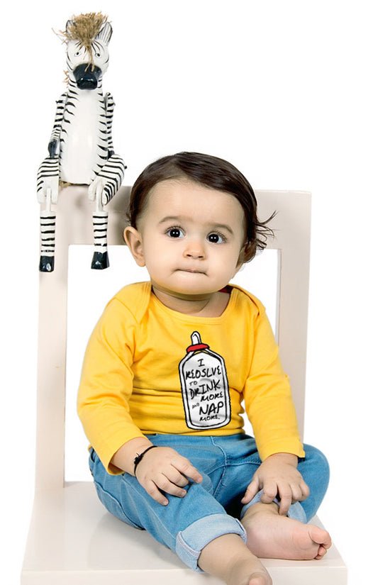 Drink And Nap More Matching Dad And Baby New Years Bodysuit For Baby