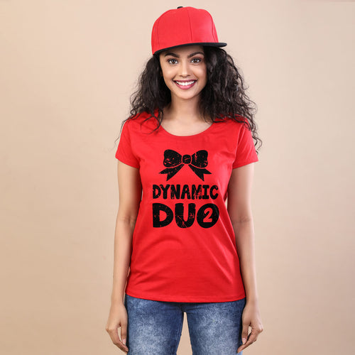 Dynamic Duo Adult Siblings Tees