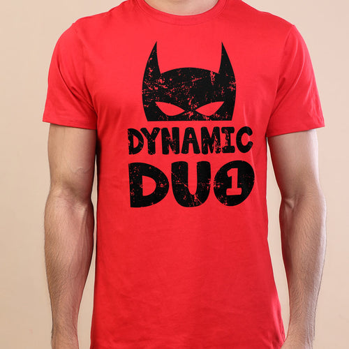 Dynamic Duo Adult Siblings Tees