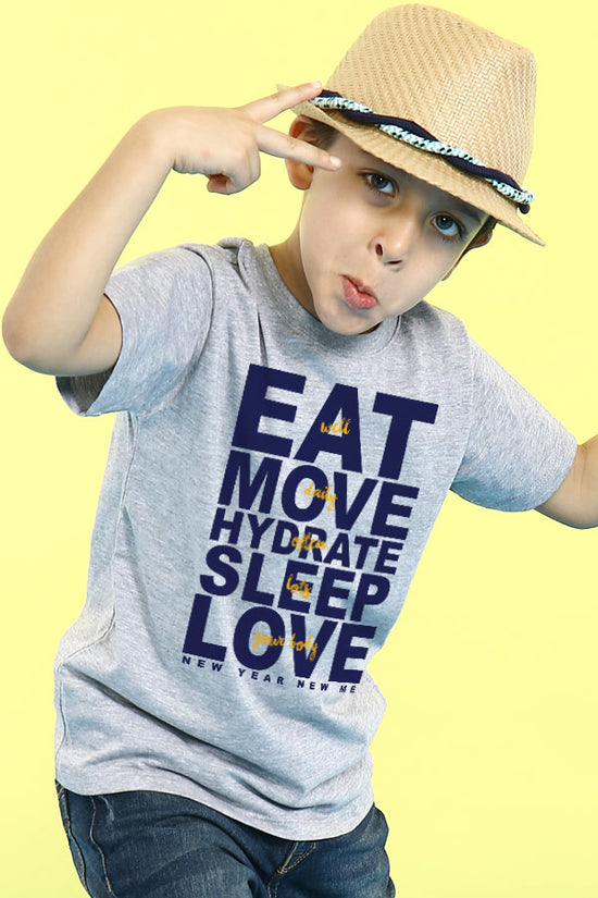 New Year, New Me! New Years Tee For Boys