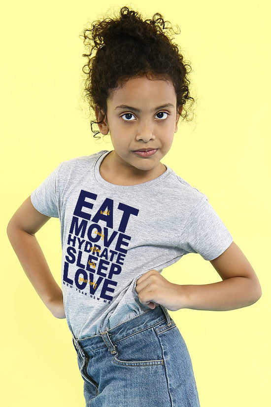 New Year, New Me! New Years Tee For Girls