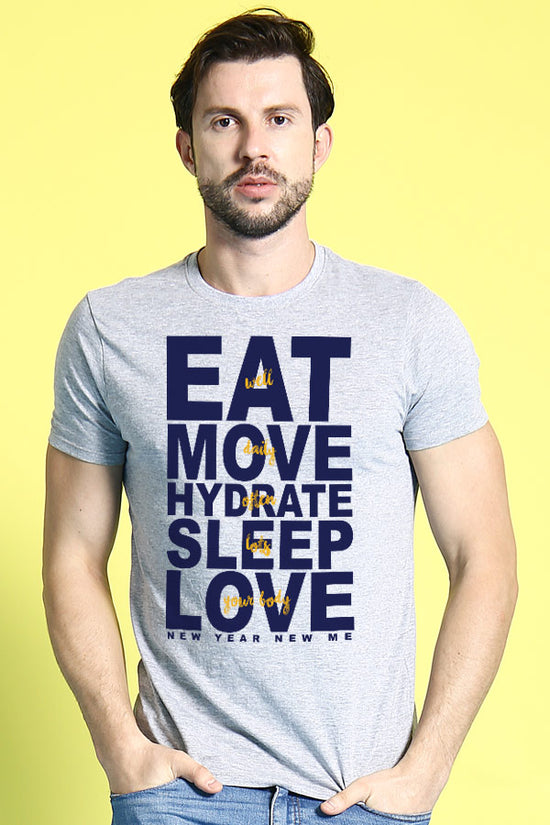 New Year, New Me! New Years Tee For Men