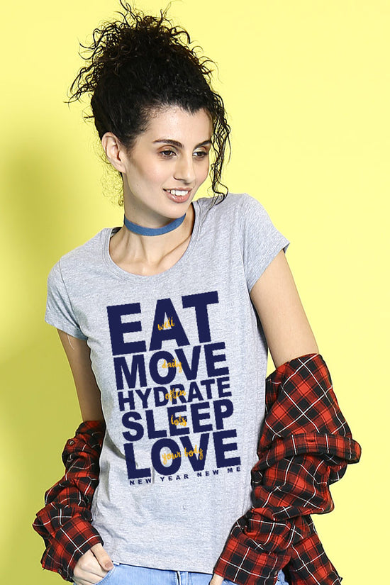 New Year, New Me! New Years Tee For Women