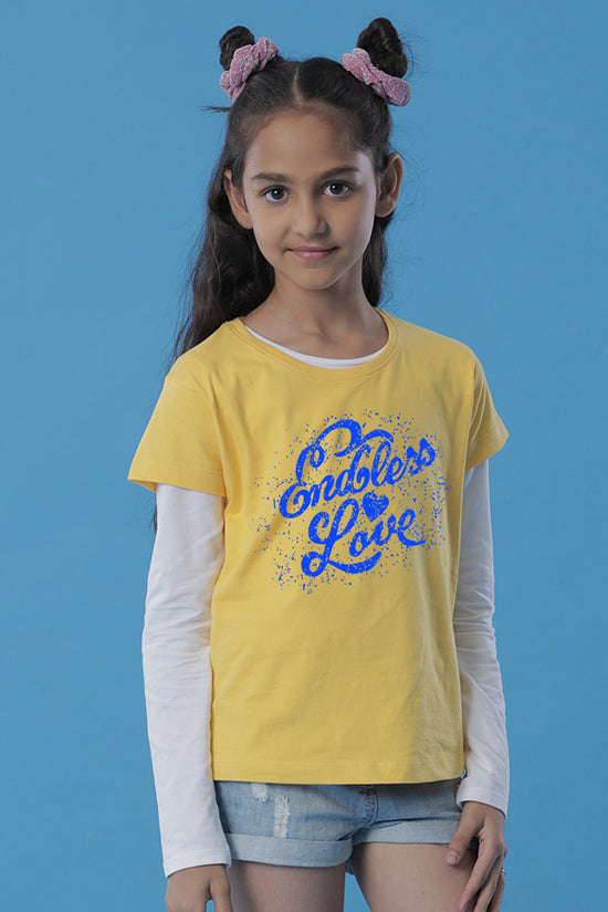 Endless Love Mom & Daughter Tees For Daughter