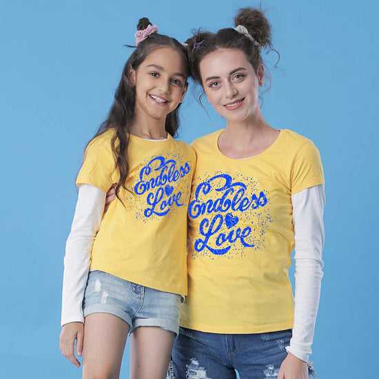 Endless Love Mom & Daughter Tees