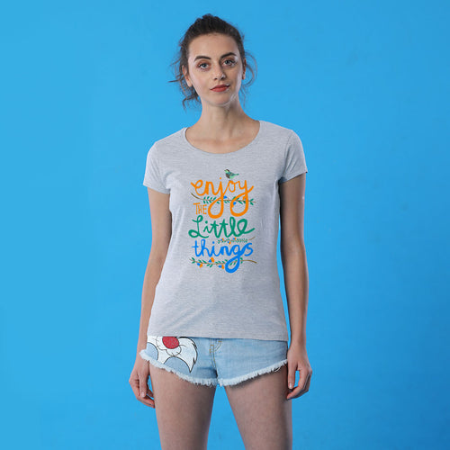 Enjoy The Little Things Tees