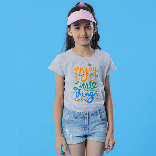 Enjoy The Little Things Tees