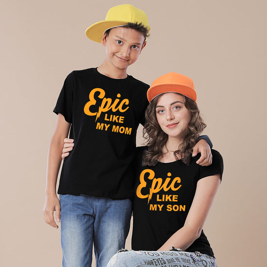 Epic Mom Son Tees