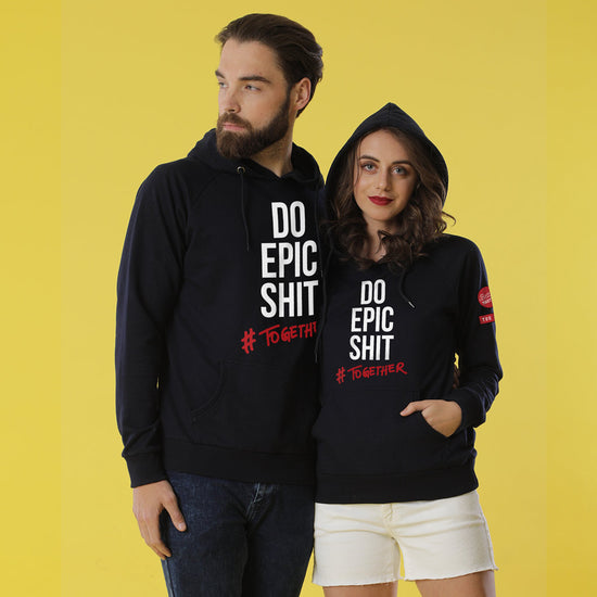 Epic Things Together, Matching Hoodies For Couples