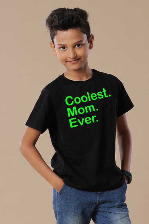 Ever Cool Mom & Son Tees  For Son