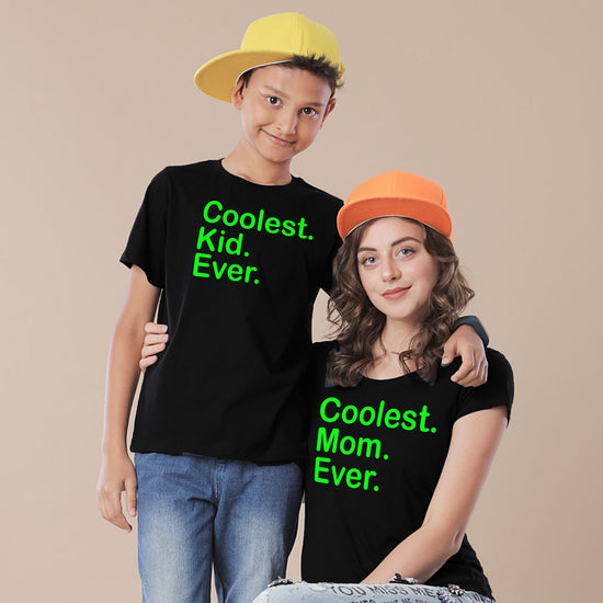 Ever Cool Mom & Son Tees