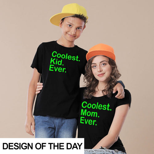 Ever Cool Mom & Son Tees