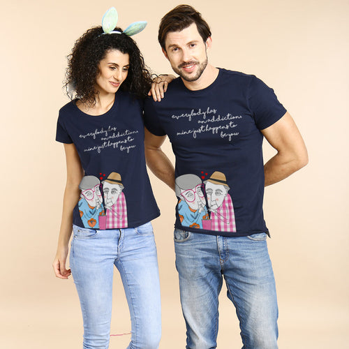 Everybody Has An Addiction Couple Tees