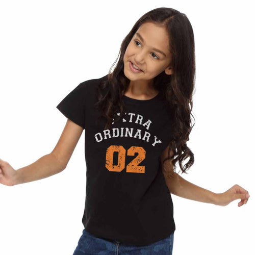ExtraOrdinary dad & daughter tees For Daughter