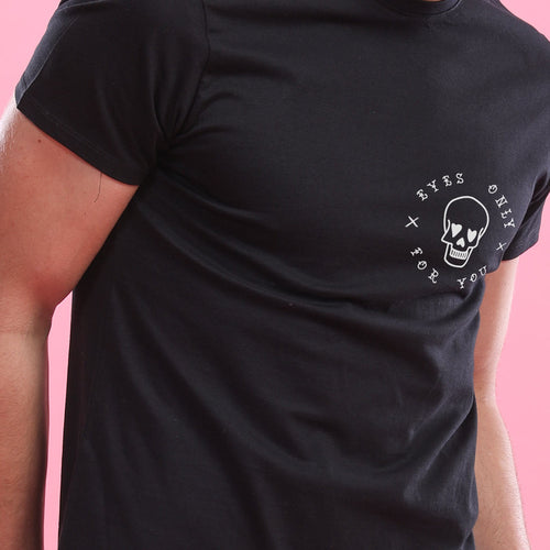 I 've got my eyes on you! (Black) Matching Couples Tees