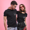 I 've got my eyes on you! (Black) Matching Couples Tees