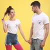 I 've got my eyes on you! (White) Matching Couples Tees