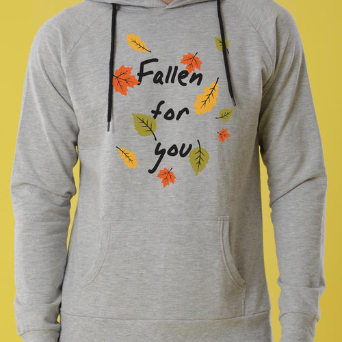 Fallen For You  Hoodies Set For Men
