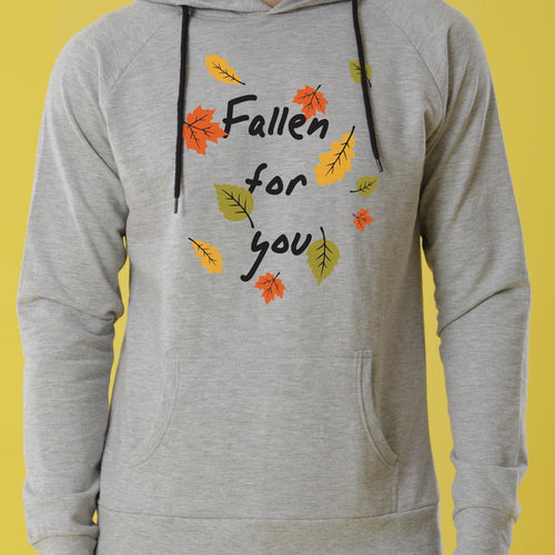 Fallen For You, Matching Hoodies Set For Couples