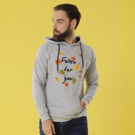Fallen For You  Hoodies Set For Men