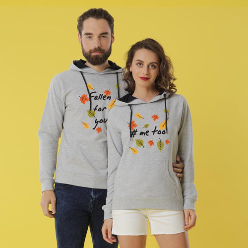 Fallen For You, Matching Hoodies Set For Couples