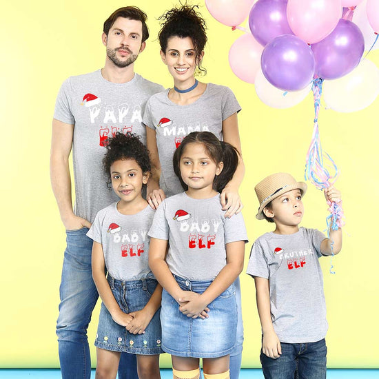 Family Elf, Family Matching Tees