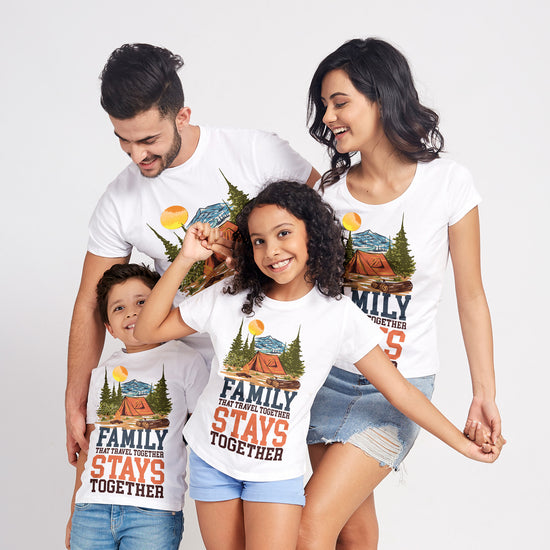 Travel Together Family Tshirts