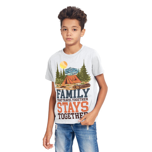 Travel Together Family Tshirts