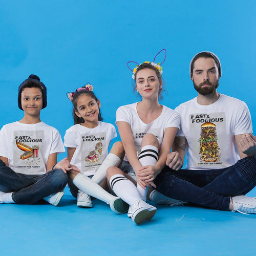 Fast and the Foodious Runs in the Family Tees