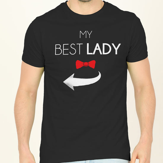 Best Lady And Her Man  Tees For Men