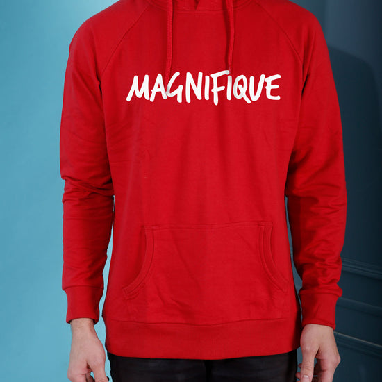 Magnifique, Matching Hoodie For Men And Crop Hoodie For Women