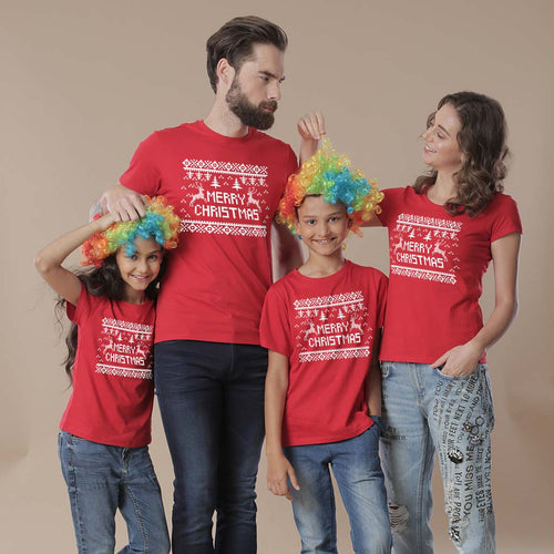 Festive Christmas family tees