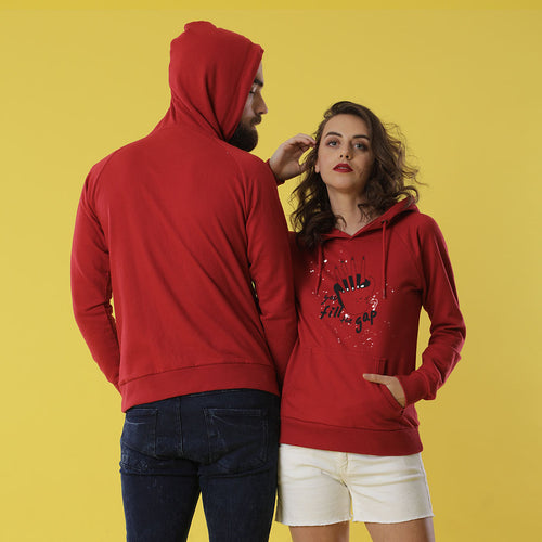 Fill The Gap, Matching Hoodies Set For Couples