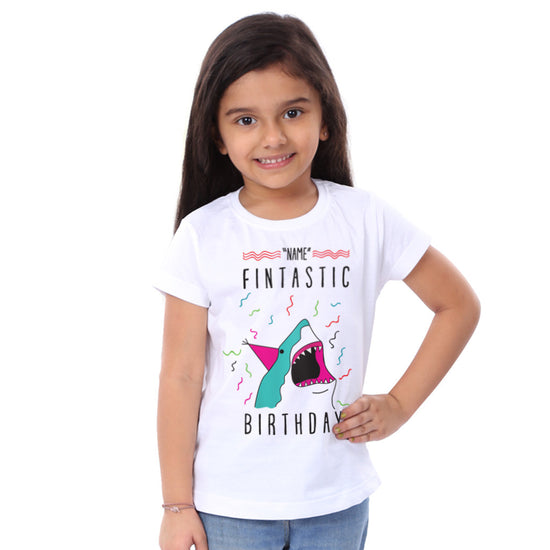 Fintastic Birthday Family Tees for daughter