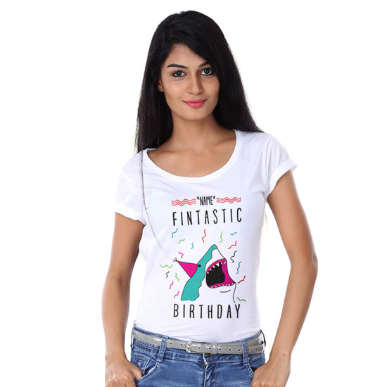 Fintastic Birthday Family Tees for mother