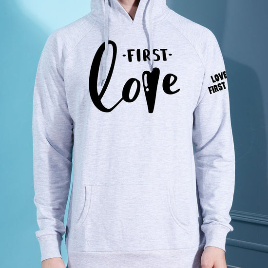 First Love, Matching Hoodies For Couples